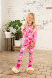 Lighthouse Girls Pyjamas - Tractor Print