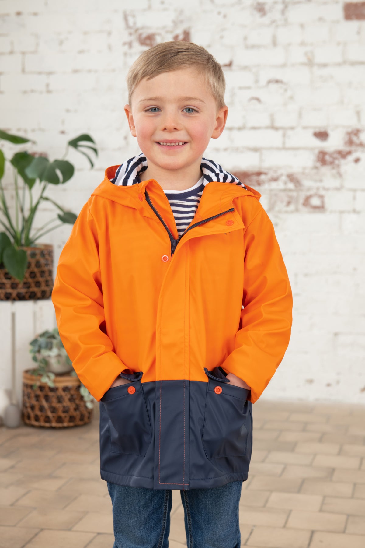 Orange jacket deals for boys