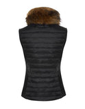 Black Puffer Gilet