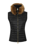 Black Puffer Gilet