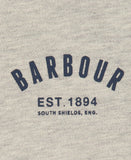 Barbour Leon L/S Polo Shirt - Grey Marl