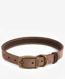 Barbour Leather Dog Collar - Brown