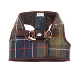 Barbour Tartan Step In Dog Harness