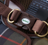 Barbour Tartan Step In Dog Harness