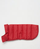 Barbour Baffle Quilt Dog Coat - Brick Red