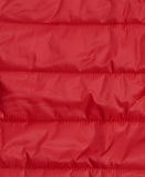 Barbour Baffle Quilt Dog Coat - Brick Red