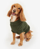 Barbour Saltburn Dog Jumper - Olive*