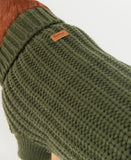 Barbour Saltburn Dog Jumper - Olive*