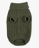 Barbour Saltburn Dog Jumper - Olive*