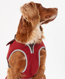 Barbour Monmouth Waterproof Dog Coat - Red