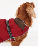 Barbour Monmouth Waterproof Dog Coat - Red