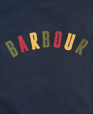 Barbour Logo Dog Hoody - Navy