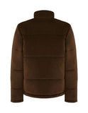 Ella Bronze Padded Velvet Jacket