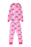 Lighthouse Girls Pyjamas - Tractor Print