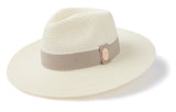 Hicks & Brown The Hemley Fedora - Cream*
