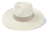 Hicks & Brown The Hemley Fedora - Cream*