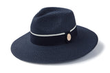 Hicks & Brown The Hemley Fedora - Navy*