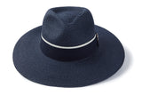 Hicks & Brown The Hemley Fedora - Navy*