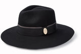 Hicks & Brown The Oxley Fedora - Black*