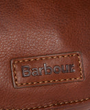 Barbour Laire Leather Saddle Bag - Brown