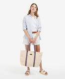 Barbour Madison Beach Tote - Ecru