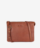 Barbour Lochy Leather Crossbody Bag - Brown