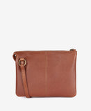 Barbour Lochy Leather Crossbody Bag - Brown