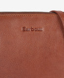 Barbour Lochy Leather Crossbody Bag - Brown