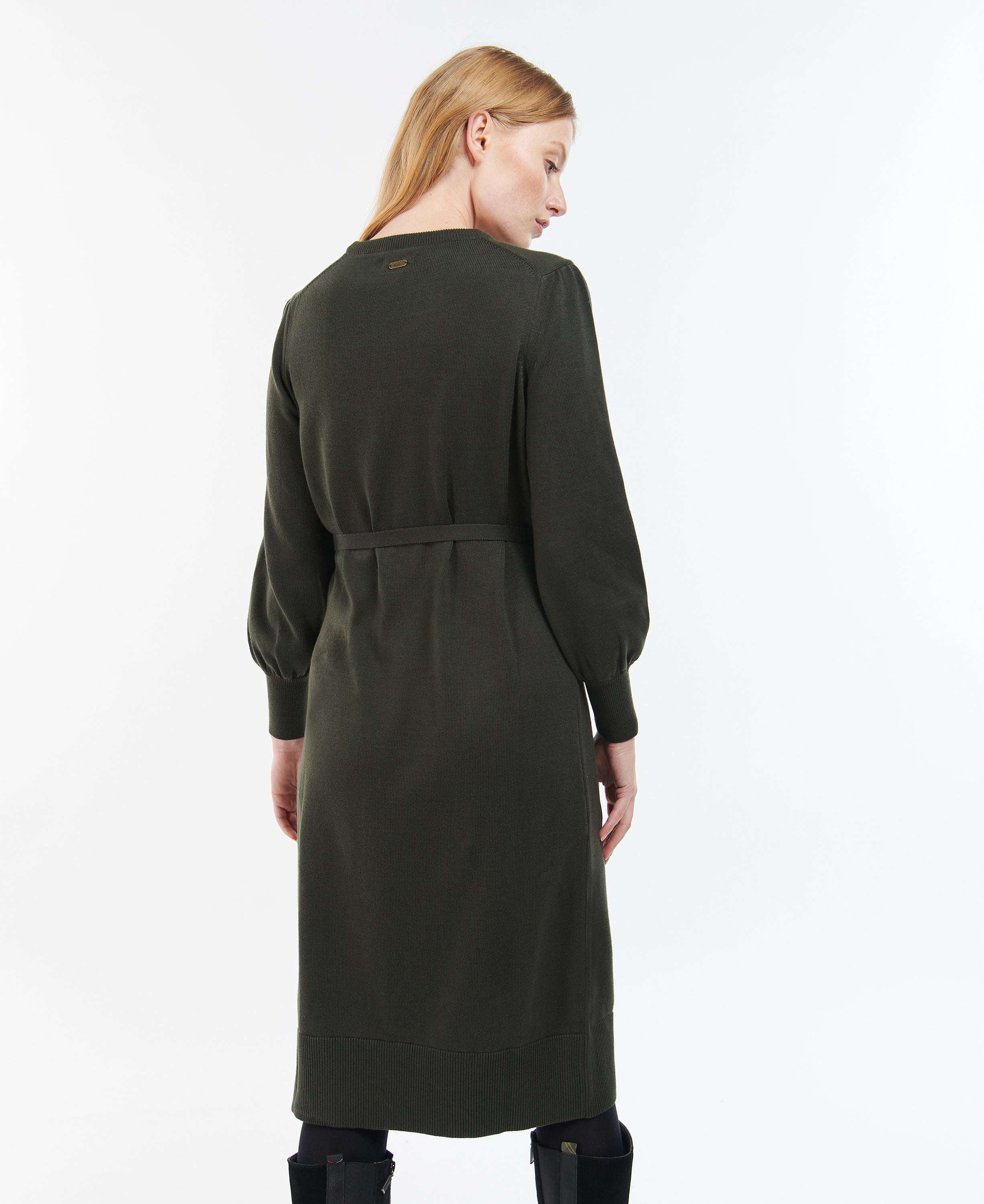 Barbour Birch Dress - Olive House of Country Barbour Birch Dress - Olive House of Country