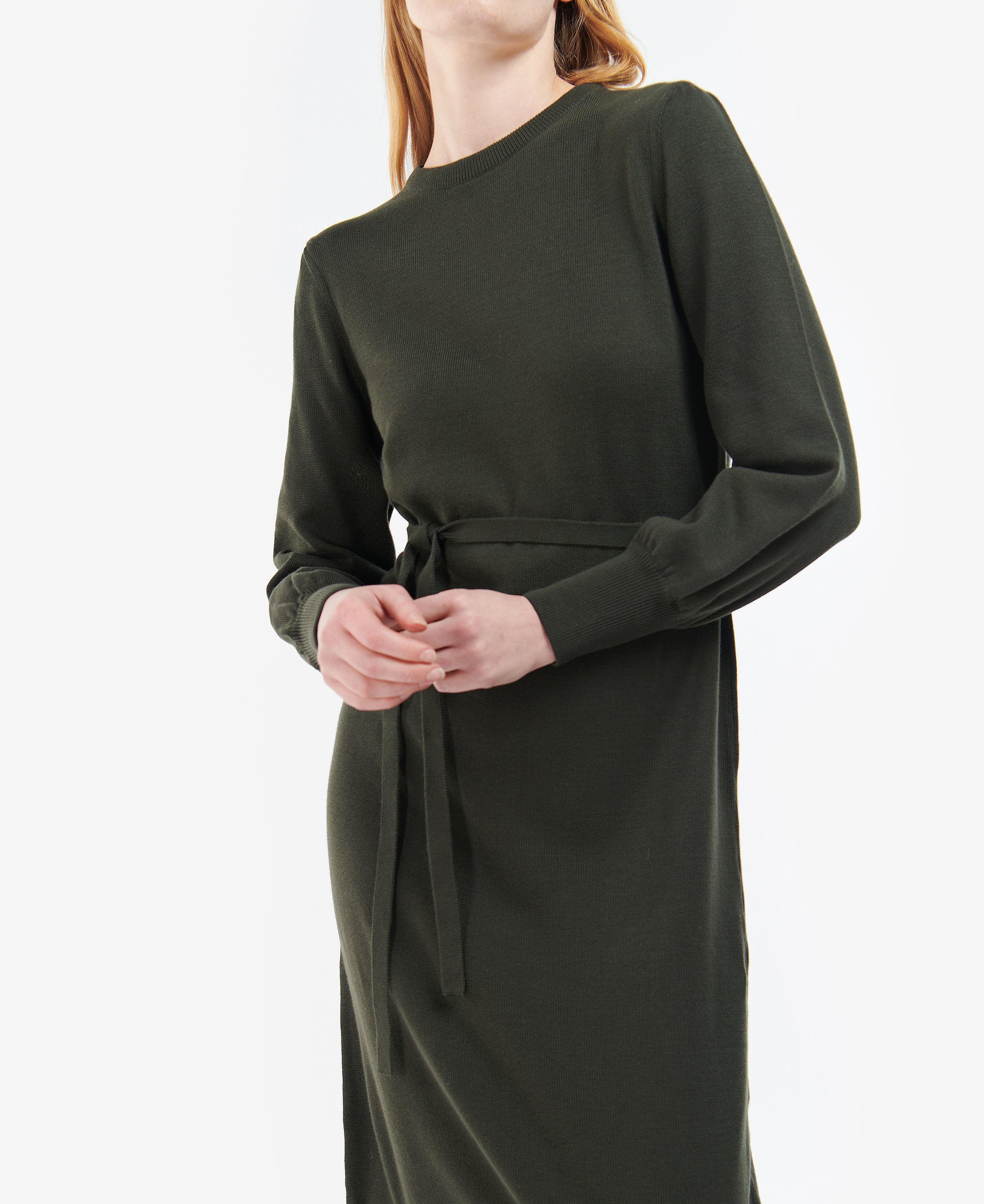 Barbour Birch Dress - Olive House of Country Barbour Birch Dress - Olive House of Country