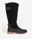 Barbour Elizabeth Knee High Boots - Black