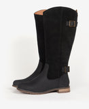 Barbour Elizabeth Knee High Boots - Black