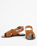 Barbour Swain Sandals - Tan Suede