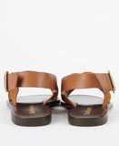Barbour Swain Sandals - Tan Suede