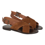 Barbour Swain Sandals - Tan Suede