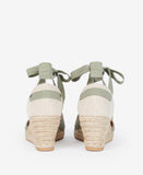 Barbour Candice Wedges - Olive