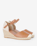 Barbour Frances Wedges - Cognac