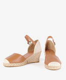 Barbour Frances Wedges - Cognac