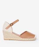 Barbour Frances Wedges - Cognac