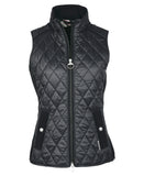 Barbour Poppy Gilet - Black/Renaissance Floral