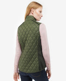 Barbour Poppy Gilet - Olive/Renaissance Floral