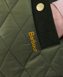 Barbour Poppy Gilet - Olive/Renaissance Floral