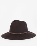 Barbour Tack Fedora - Chocolate