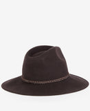 Barbour Tack Fedora - Chocolate