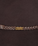 Barbour Tack Fedora - Chocolate