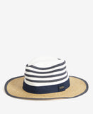 Barbour Kenmore Fedora  - Navy/Ecru