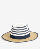 Barbour Kenmore Fedora  - Navy/Ecru