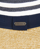 Barbour Kenmore Fedora  - Navy/Ecru