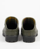 Barbour Quinn Clogs - Olive