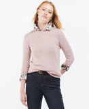 Barbour Ridley Knit - Rosewater